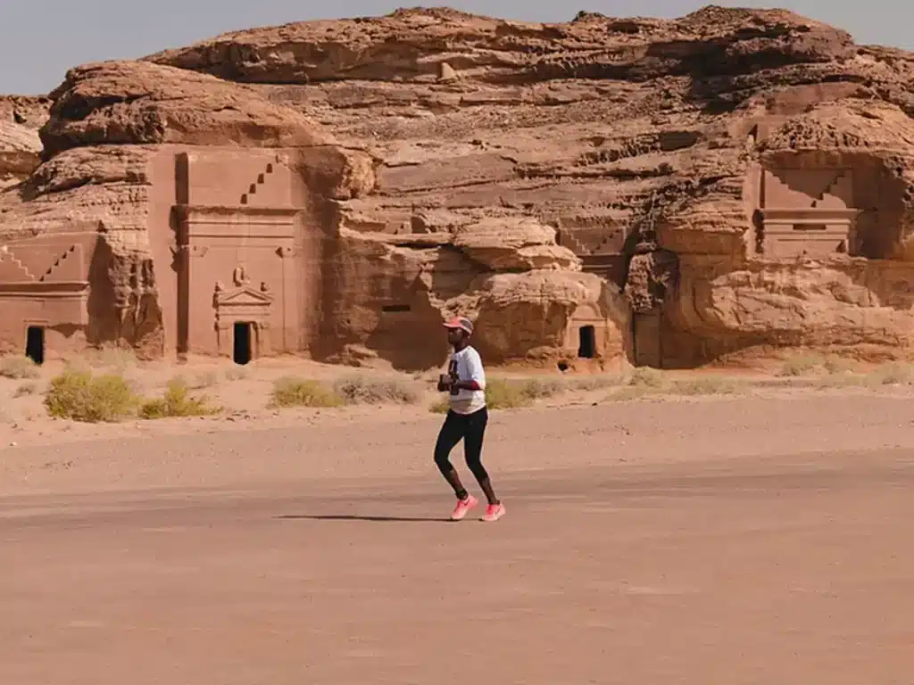 سباق لهيب العلا